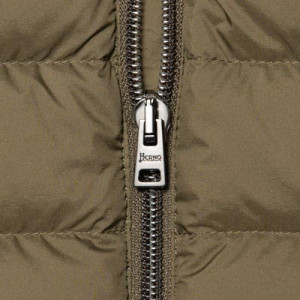 Herno Down Gilet Forest Green