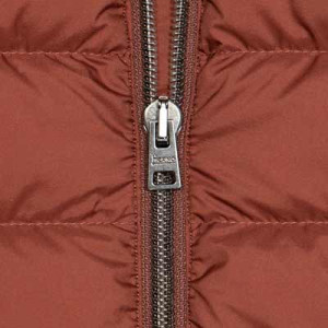 Herno Down Gilet Amber-Red