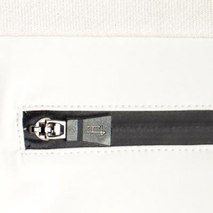 Herno Zipped Hoodie Stone