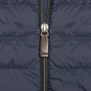 Herno Quiltet Bomber Blue