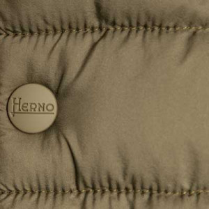 Herno Padded Overshirt Green