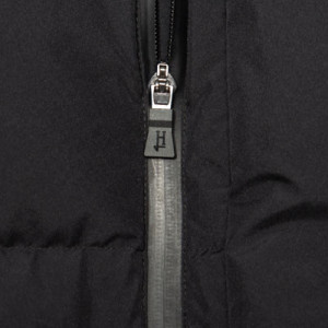 Herno 'Laminar' Down Coat Black