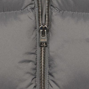Herno Puffer Coat Grey