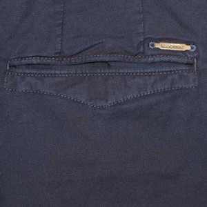 Incotex Cotton Slacks Fantasy Navy