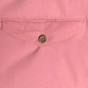 Incotex Bermuda Drawstring Pink