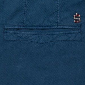 Incotex Slacks Cotton Blue