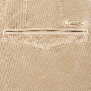 Incotex Ribcord Slacks Beige