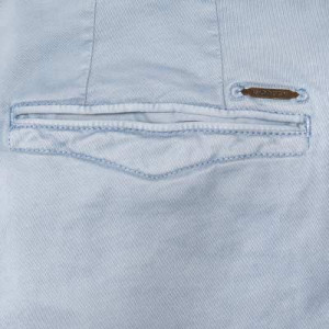 Incotex Slacks Cotton Light-Blue