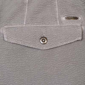 Incotex Shorts Seersucker Taupe