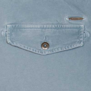 Incotex Trousers Drawstring Cotton Blue