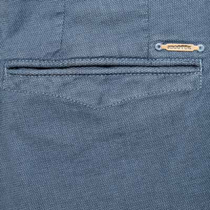 Incotex Cotton Slacks Fantasy Blue