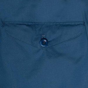 Incotex Bermuda Drawstring Blue