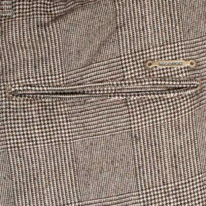 Incotex Slacks 'Prince-de-Galles' Brown 