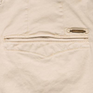 Incotex Slacks Cotton Sand