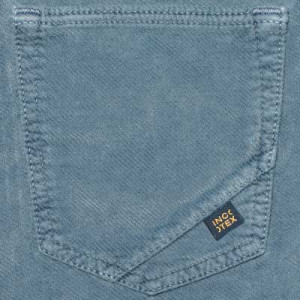 Incotex 5-Pocket Twill Grey