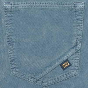 Incotex 5-Pocket Cotton Twill Blue