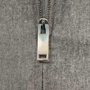 Incotex Slowear Flannel Bomber Grey