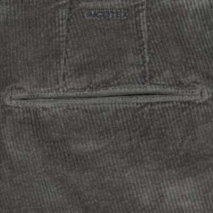Incotex Slacks Corduroy Grey-Green