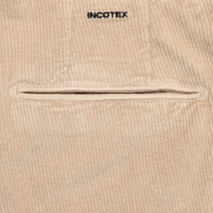 Incotex Slacks Corduroy Sand