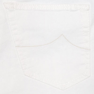 Jacob Cohen Bermuda White