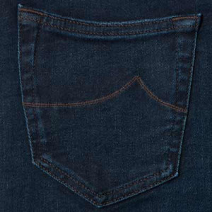 Jacob Cohen Super Stretch Dark Denim Brown