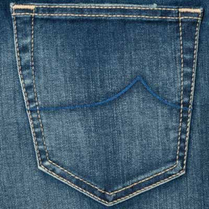 Jacob Cohen Jeans Destroyed Kobald Blue