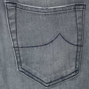 Jacob Cohen Jeans Destroyed Light Grey