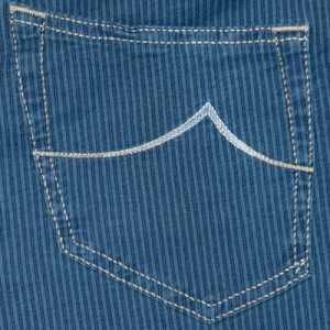 Jacob Cohen Bermuda Striped Blue