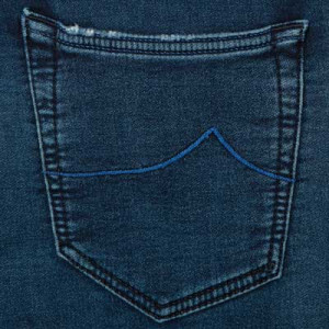 Jacob Cohen Jogg Jeans Cotton-Wool Blue