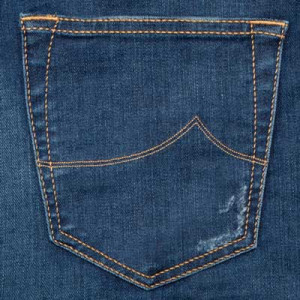 Jacob Cohen Super Stretch Destroyed Denim Blue
