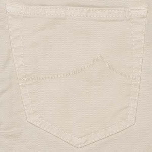 Jacob Cohen 5-Pocket Soft-Cotton Off-White