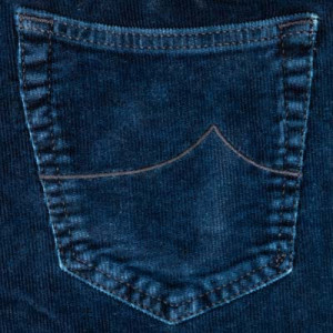 Jacob Cohen Jeans Corduroy Denim Blue