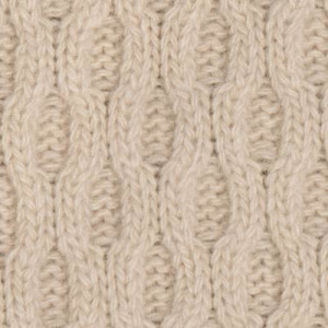 Jacob Cohen Cable Turtleneck Beige