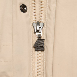 K-Way Field Jacket Beige