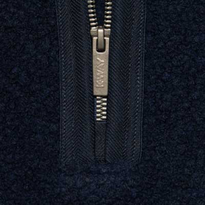 K-Way Half Zip Fleece Blue