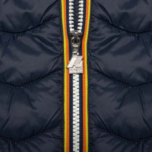 K-Way Quiltet Bodywarmer Blue