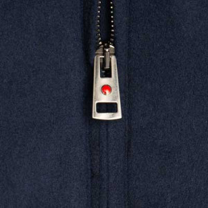 Kired Cashmere Down Parka "Keal" Blue