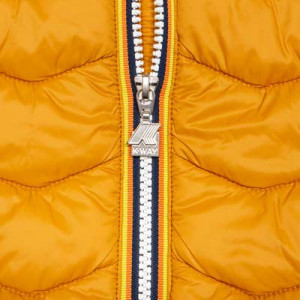K-Way Quiltet Bodywarmer Ochre