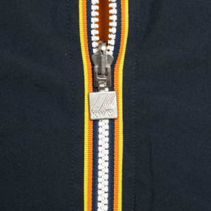 K-Way Reversible Down-Coat Blue