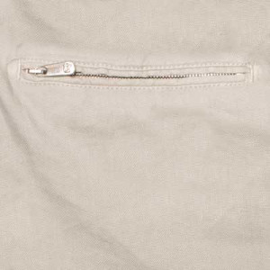 Marco Pescarolo Linen-Cotton Cargo Ice Grey