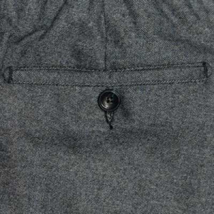 Marco Pescarolo Trousers Wool-Cashmere Grey-Blue