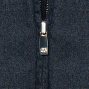 Marco Pescarolo Reversible Bomber Blue