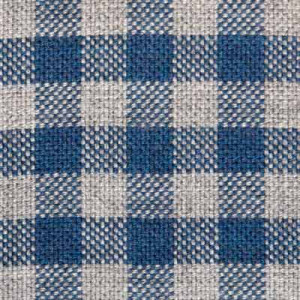 Mazzarelli Shirt Checkered Blue-Grey