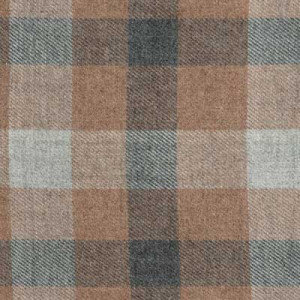 Mazzarelli Cotton Flannel Grey-Brown