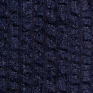 Mazzarelli Shirt Seersucker Denim