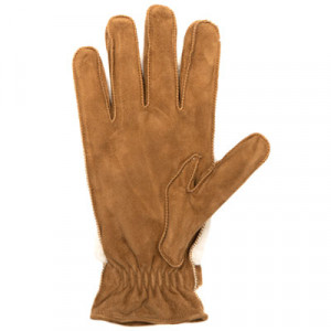 Mazzoleni Gloves 'Shearling' Cognac