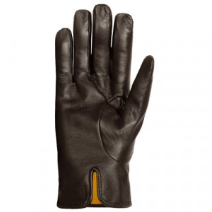 Merola Napa Leather Gloves Brown