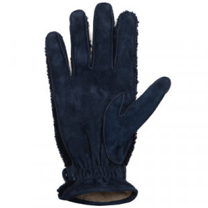 Mazzoleni Gloves 'Shearling' Blue