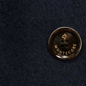Montecore Pea-Coat Flannel Navy