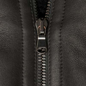 Montedoro Shearling Bomber Black